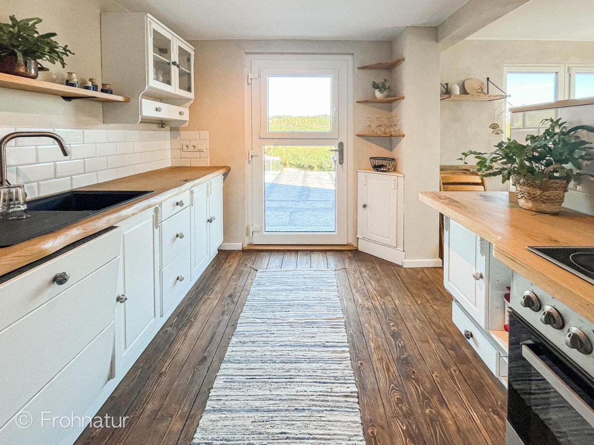 Tolles Ferienhaus Frohnatur Mit Sauna In Ruhiger Lage Плауэн Экстерьер фото