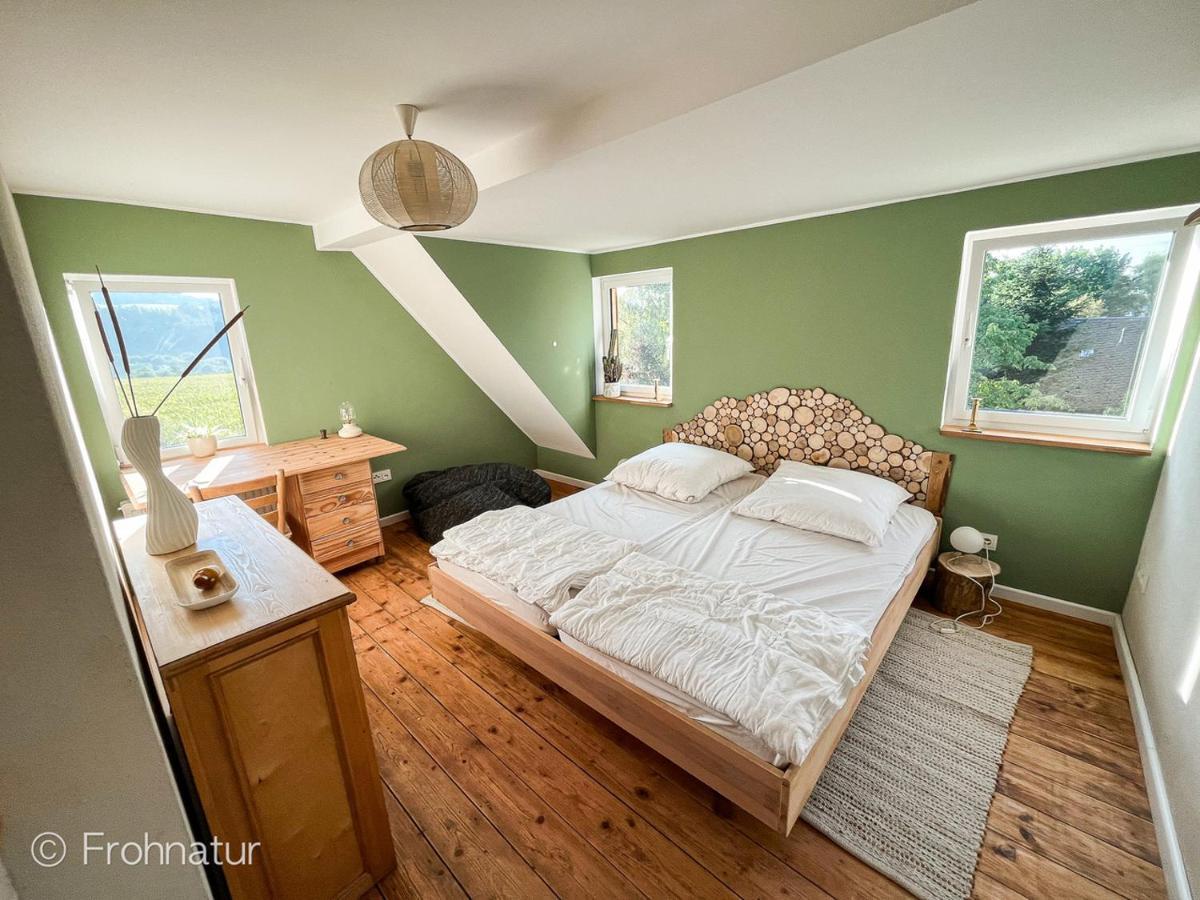 Tolles Ferienhaus Frohnatur Mit Sauna In Ruhiger Lage Плауэн Экстерьер фото