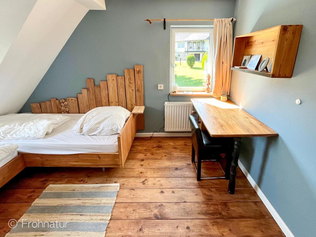 Tolles Ferienhaus Frohnatur Mit Sauna In Ruhiger Lage Плауэн Экстерьер фото
