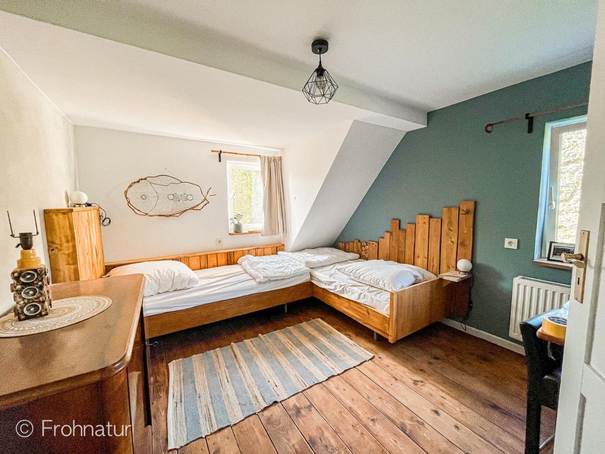Tolles Ferienhaus Frohnatur Mit Sauna In Ruhiger Lage Плауэн Экстерьер фото
